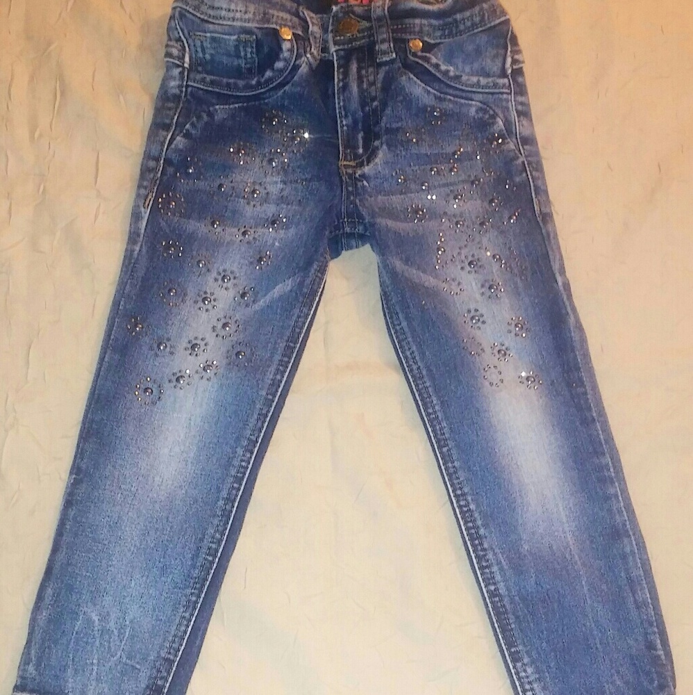 2 pair of jeans for toddler girl